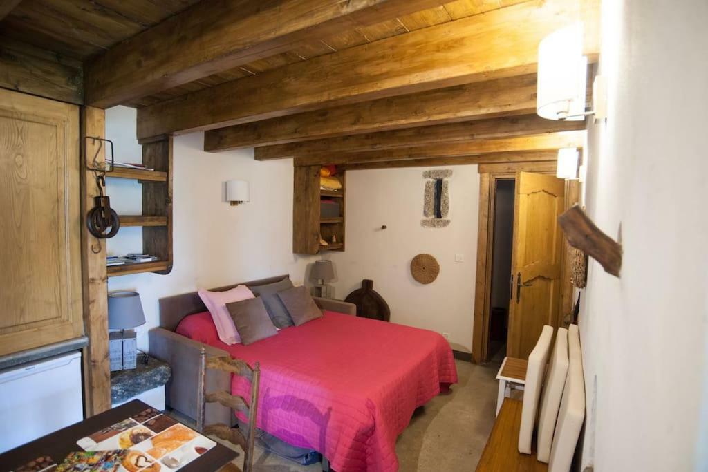 Les Bergeries "Le Figuier" Hotel Omessa ภายนอก รูปภาพ