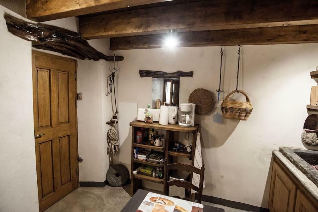 Les Bergeries "Le Figuier" Hotel Omessa ภายนอก รูปภาพ