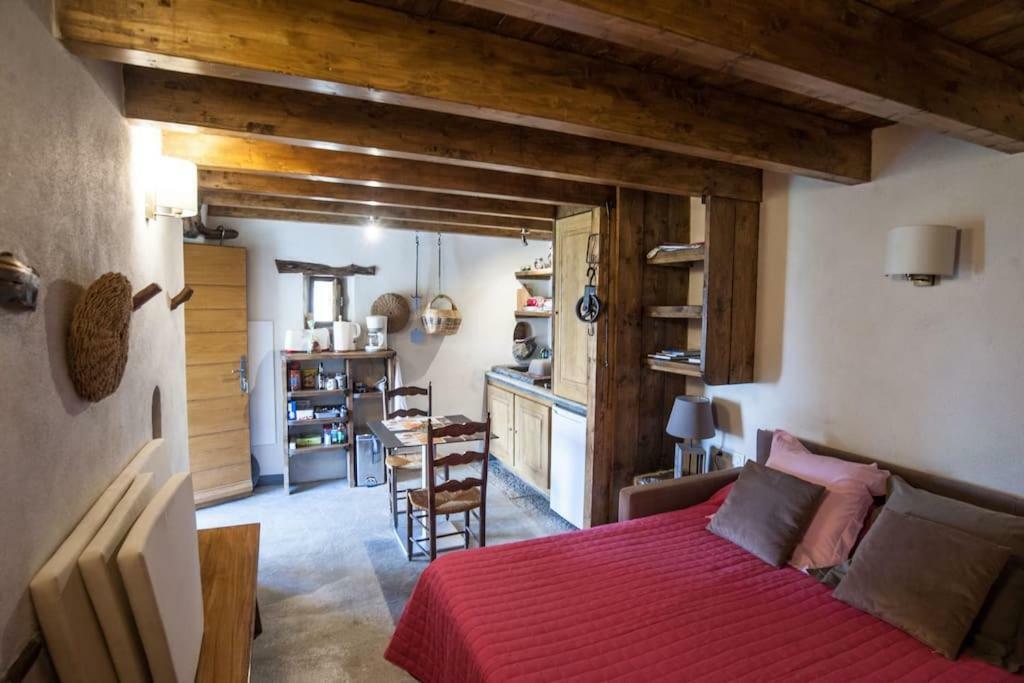 Les Bergeries "Le Figuier" Hotel Omessa ภายนอก รูปภาพ
