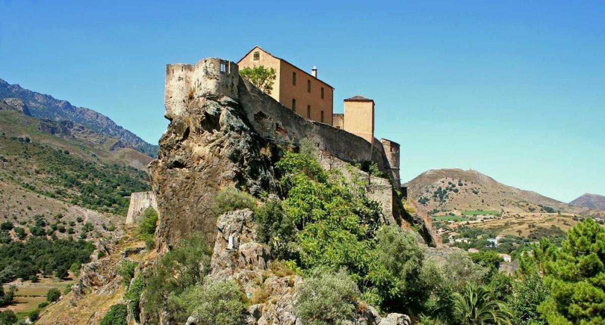 Les Bergeries "Le Figuier" Hotel Omessa ภายนอก รูปภาพ
