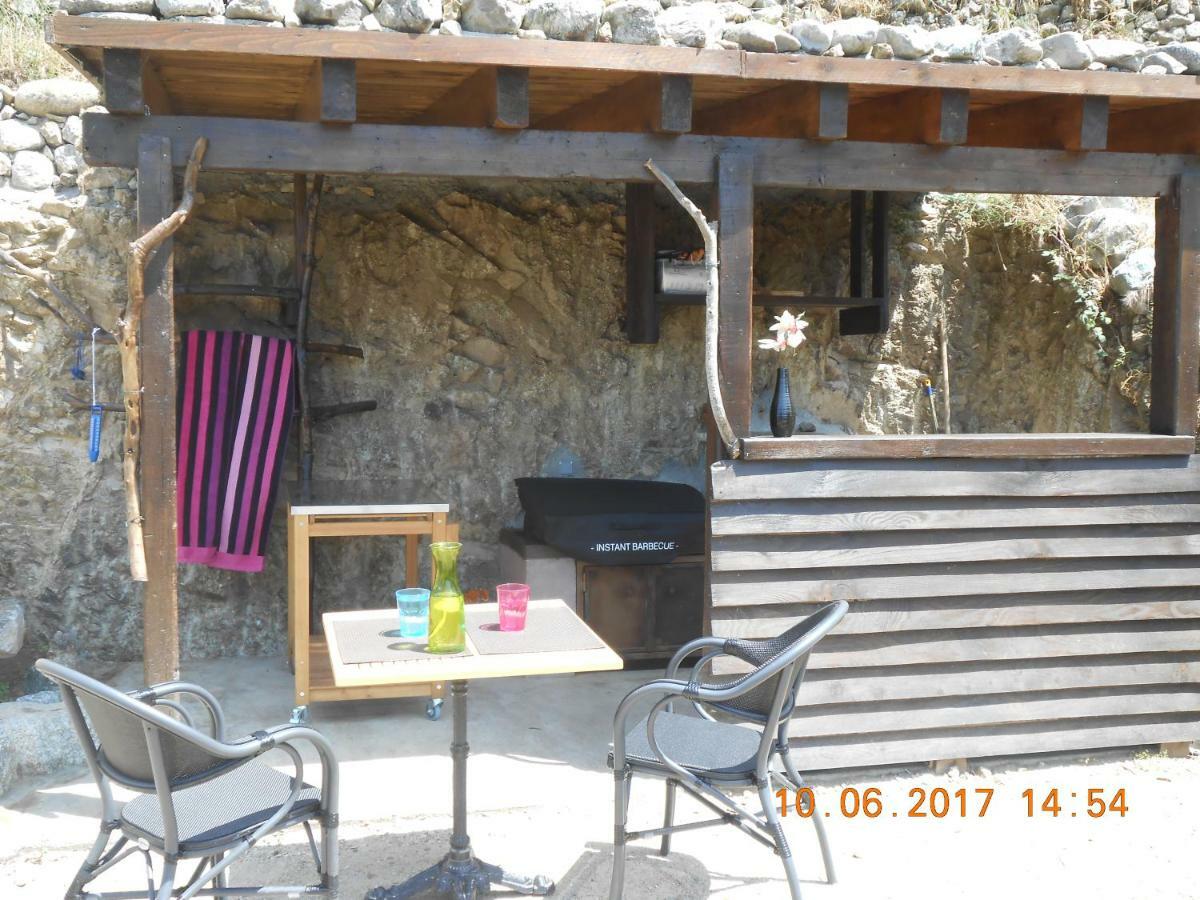 Les Bergeries "Le Figuier" Hotel Omessa ภายนอก รูปภาพ
