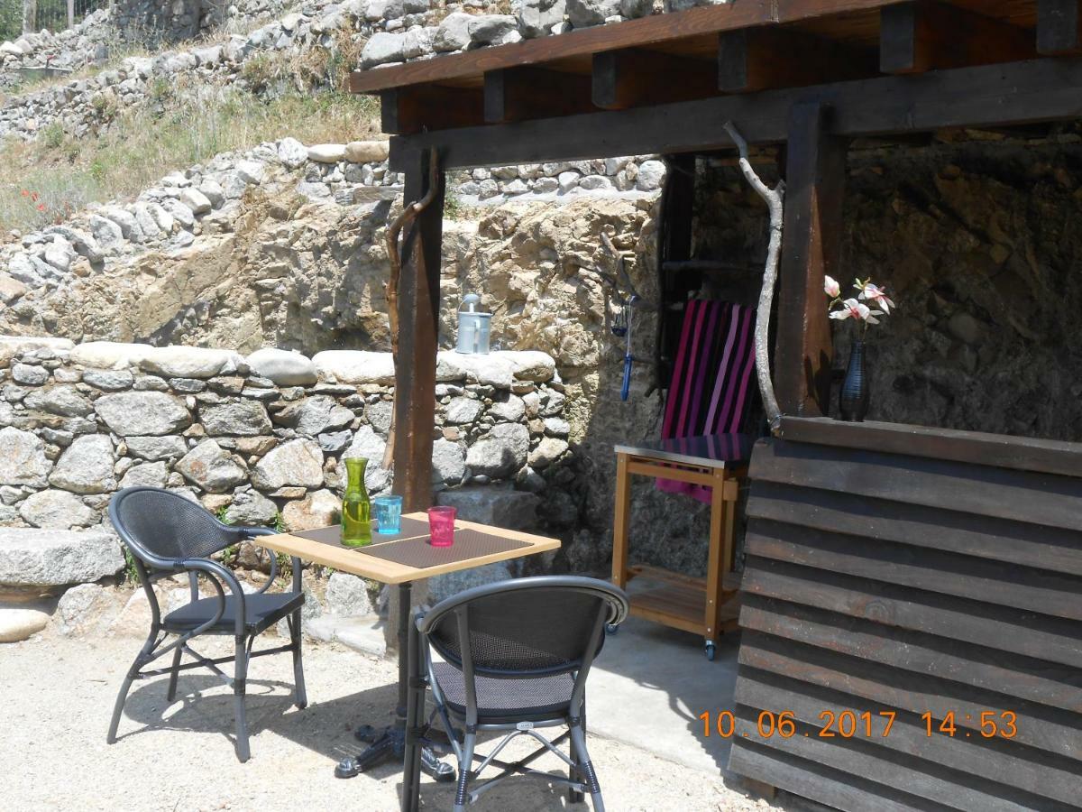 Les Bergeries "Le Figuier" Hotel Omessa ภายนอก รูปภาพ