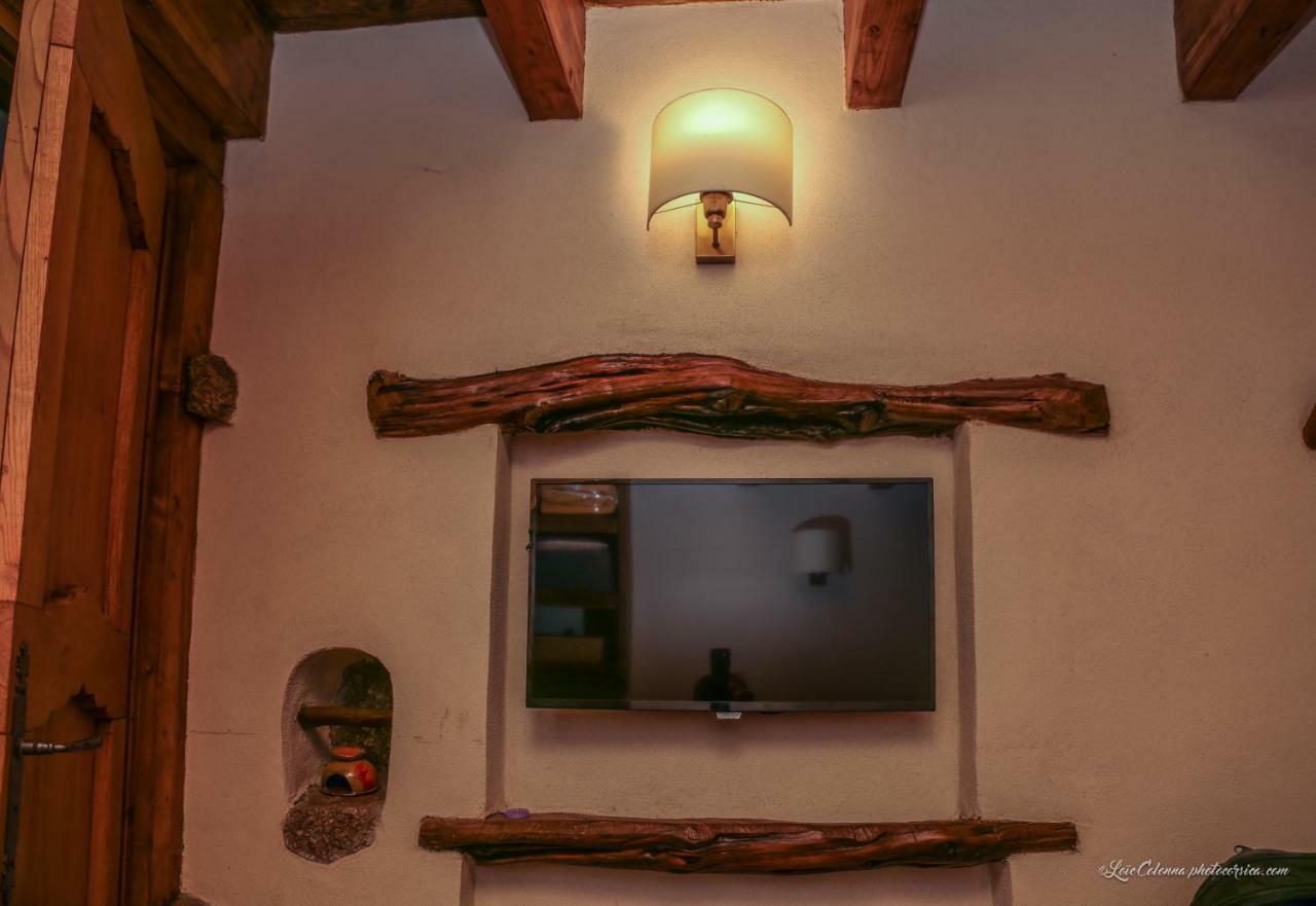 Les Bergeries "Le Figuier" Hotel Omessa ภายนอก รูปภาพ